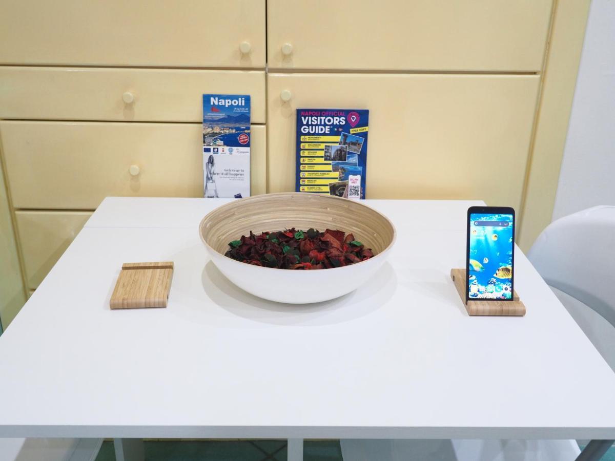 'A Casa Toja Apartment Napoli Bagian luar foto