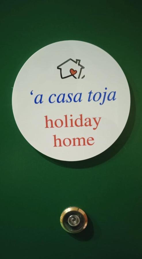 'A Casa Toja Apartment Napoli Bagian luar foto