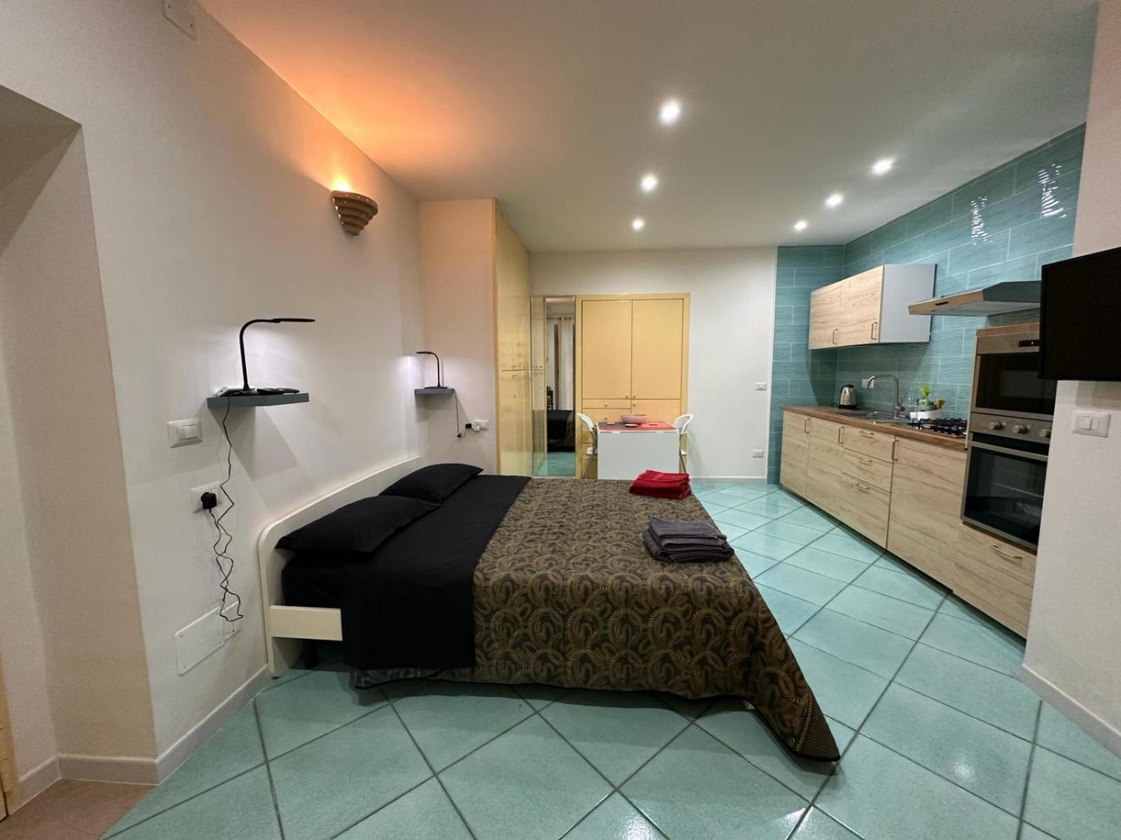 'A Casa Toja Apartment Napoli Bagian luar foto