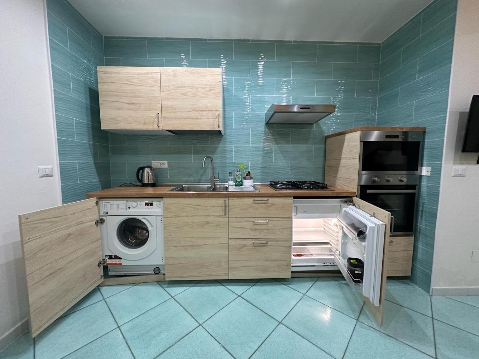 'A Casa Toja Apartment Napoli Bagian luar foto